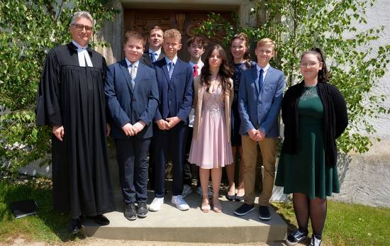Konfirmationen Reinhardtsgrimma